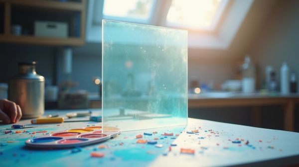 Maîtriser le PMMA coulé pour un design créatif durable