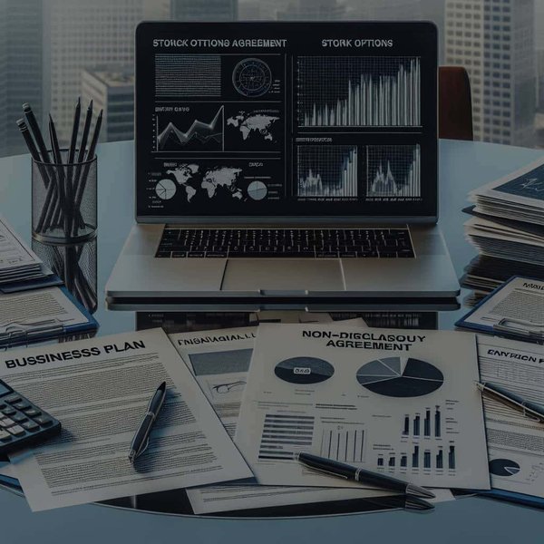 Quels documents juridiques préparer pour une levée de fonds auprès d'investisseurs européens dans une startup de fintech?