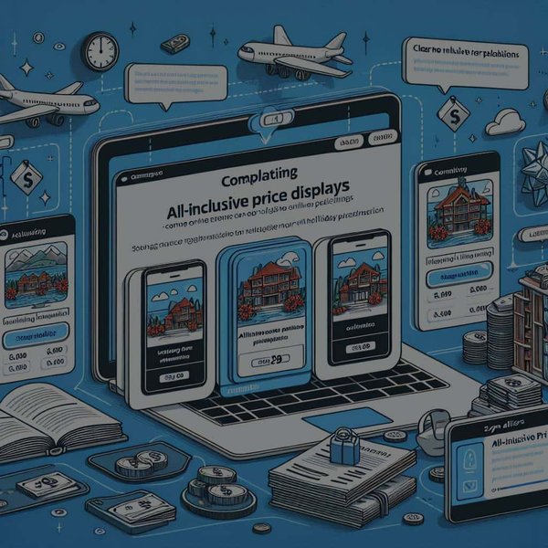 Comment les agences de voyage en ligne peuvent-elles se conformer à la réglementation sur l'affichage des prix tout compris?