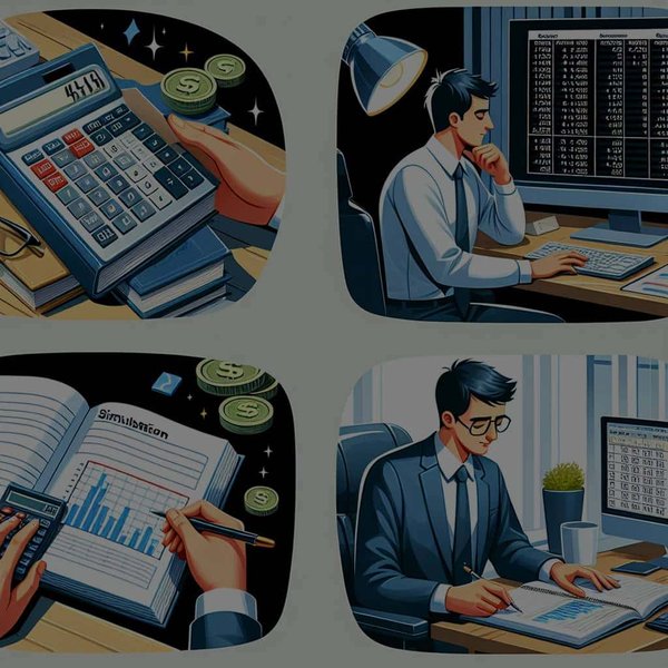 Quels exercices de simulation financière sont recommandés pour des comptables en entreprise ?