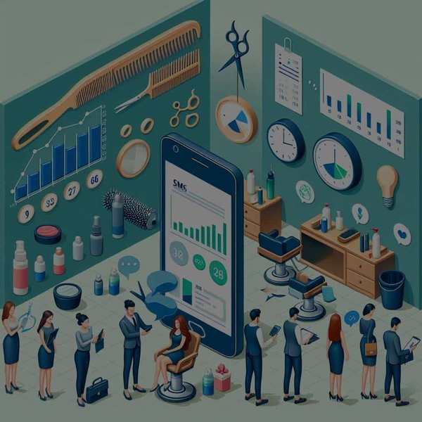 Comment mesurer l'efficacité des campagnes de SMS marketing pour un salon de coiffure ?