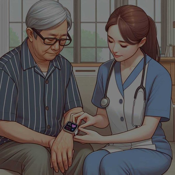 Comment les services de soins à domicile peuvent-ils utiliser les technologies portables pour surveiller la santé des patients ?