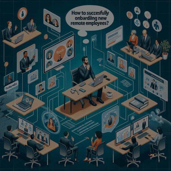 Comment réussir l'onboarding de nouveaux employés à distance ?