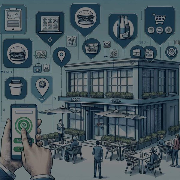 Quelles techniques de marketing mobile les restaurants peuvent-ils utiliser pour cibler les clients locaux ?