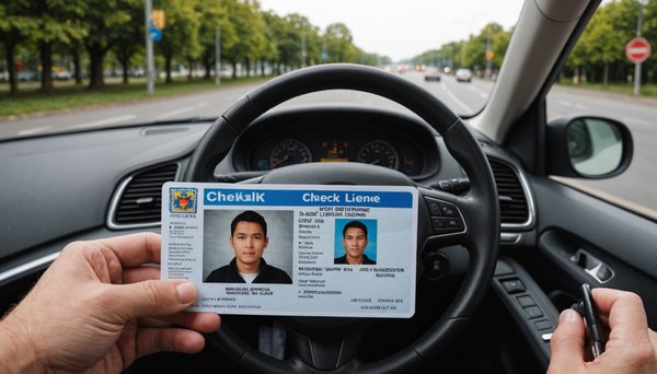 Vérifiez votre résultat de permis de conduire en quelques clics