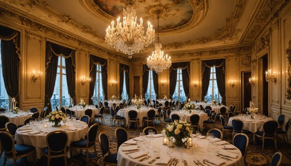 Agence événementielle luxe à paris : créez des expériences inoubliables